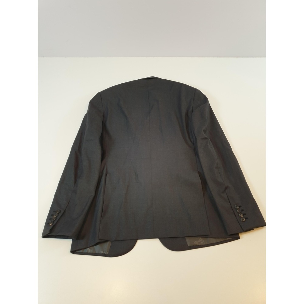 Brioni Wool Nm Colosse Sport Coat 40r Gray Wool M… - image 8